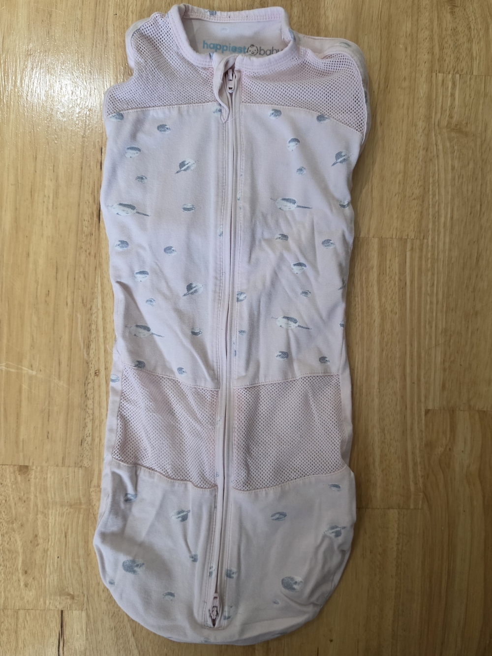 Happiest Baby Pink Mesh-Panel Sleep Swaddle for Kids